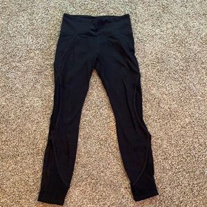 Black Athleta Leggings